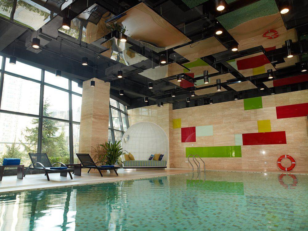 Aloft Beijing, Haidian Экстерьер фото