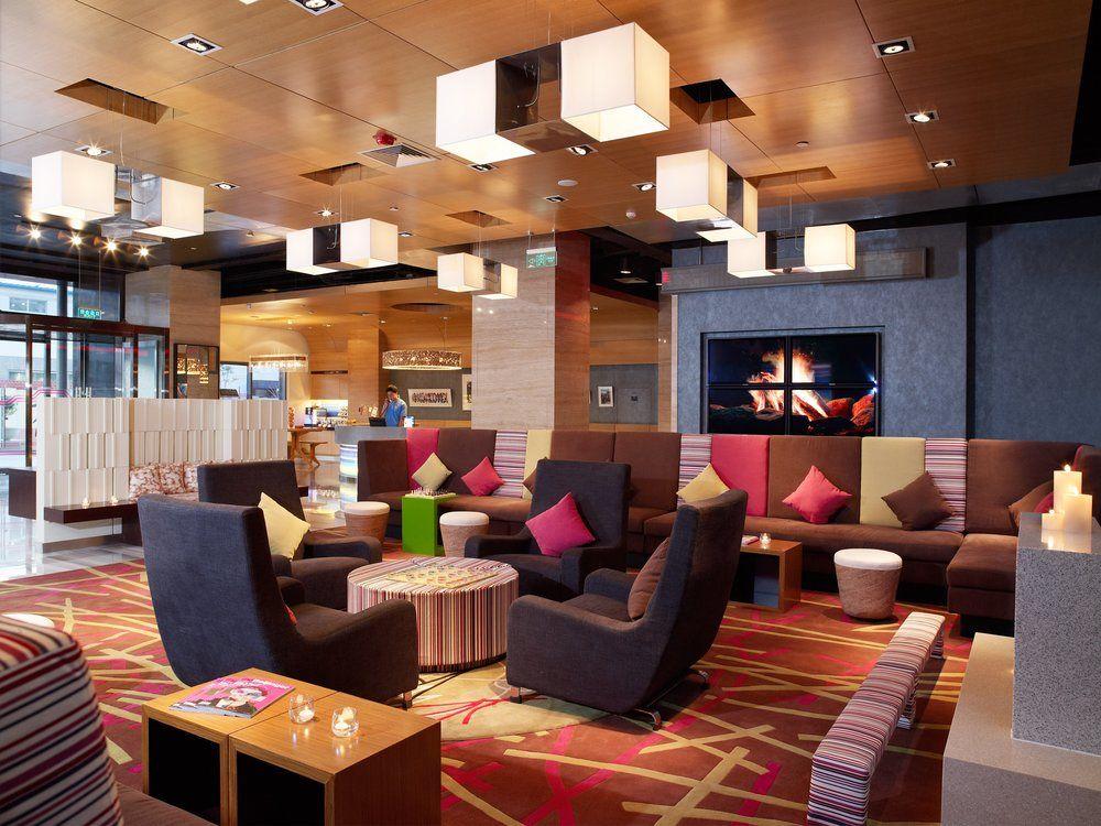 Aloft Beijing, Haidian Экстерьер фото