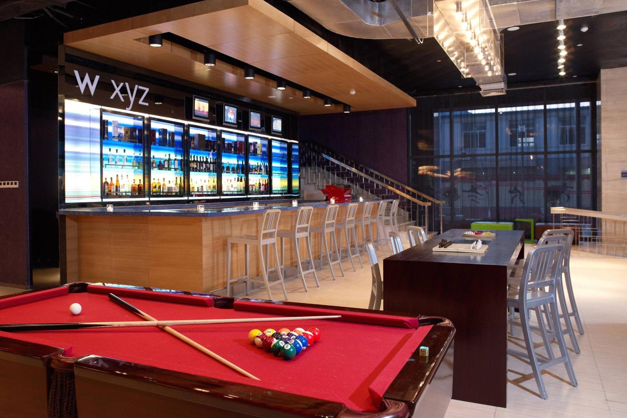 Aloft Beijing, Haidian Экстерьер фото