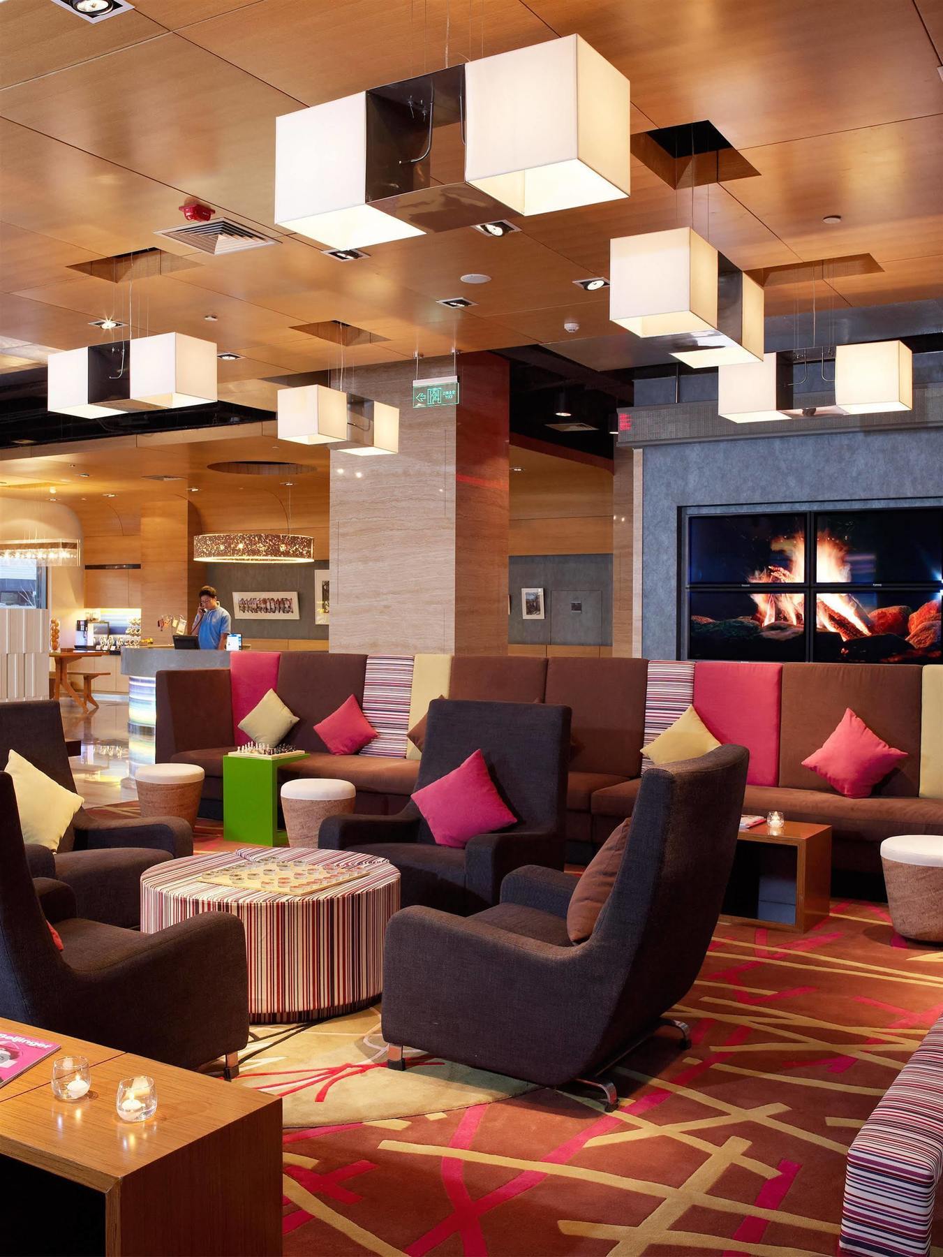 Aloft Beijing, Haidian Экстерьер фото